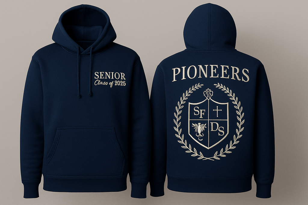 St Francis De Sales PIONEER Hoodie