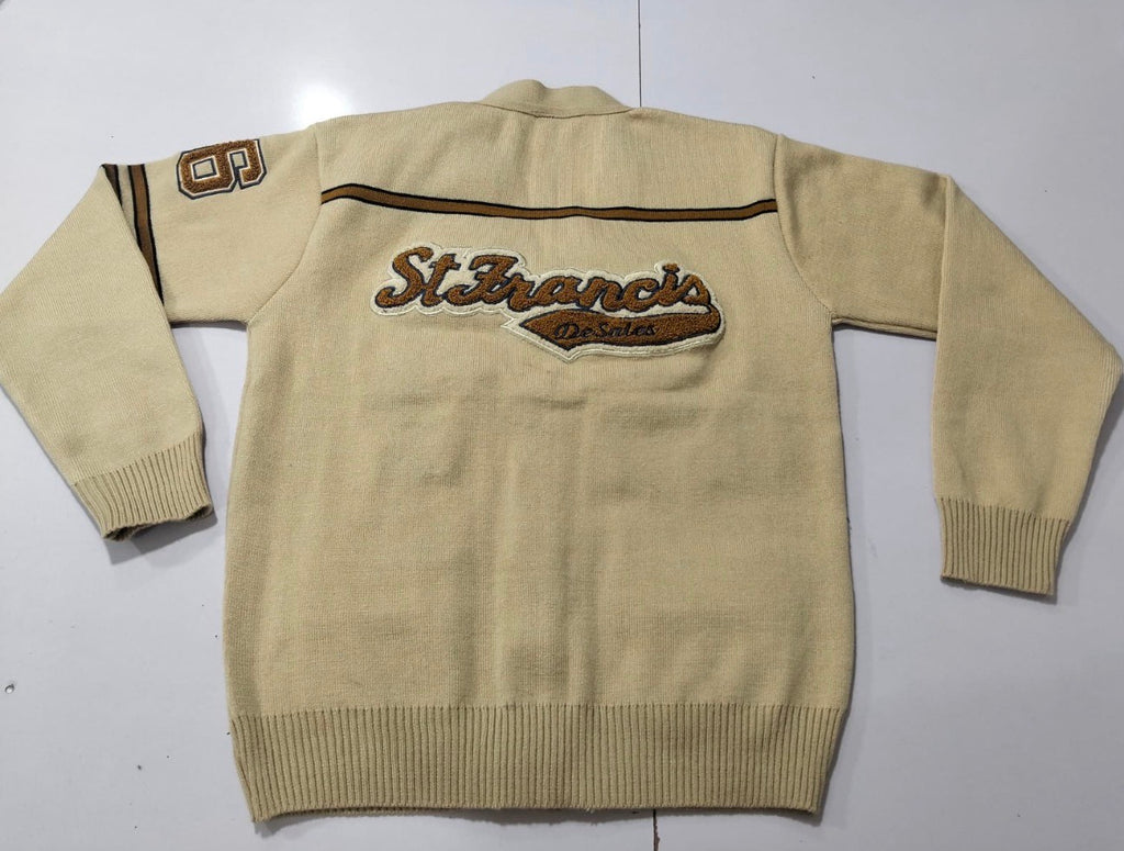 Custom Cardigan St Francis De Sales Sweaters