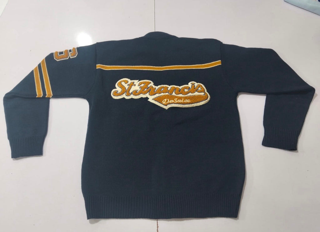Custom Cardigan St Francis De Sales Sweaters