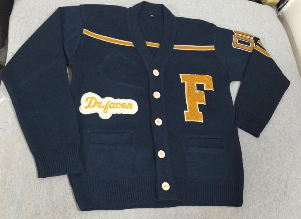 Custom Cardigan St Francis De Sales Sweaters
