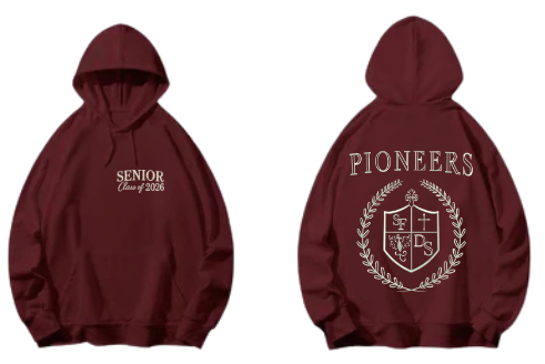 St Francis De Sales PIONEER Hoodie